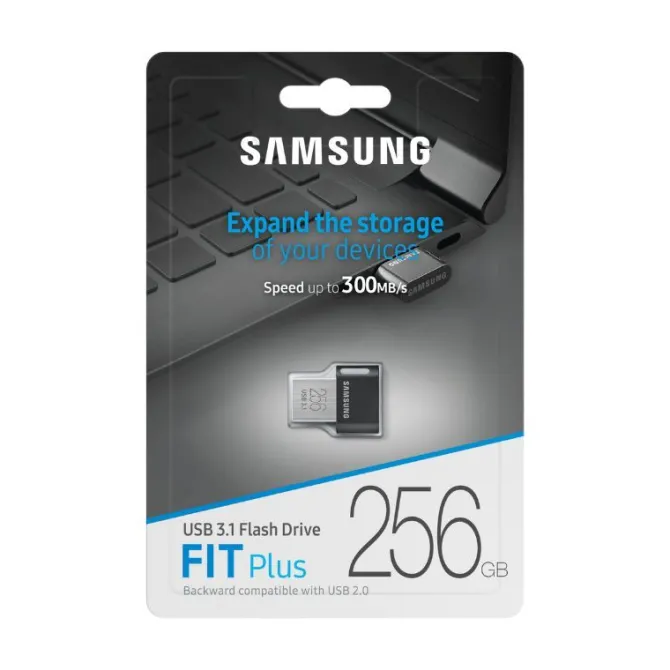 Samsung - MUF-256AB unità flash USB 256 GB USB tipo A 3.2 Gen 1 (3.1 Gen 1) Argento