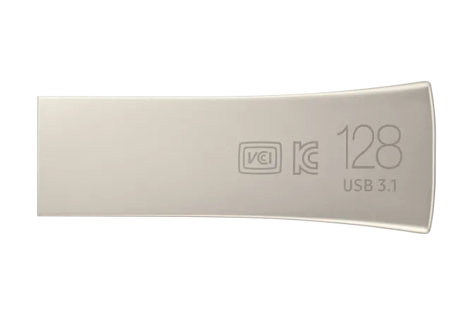 Samsung MUF-128BE unità flash USB 128 GB USB tipo A 3.2 Gen 1 (3.1 Gen 1) Argento