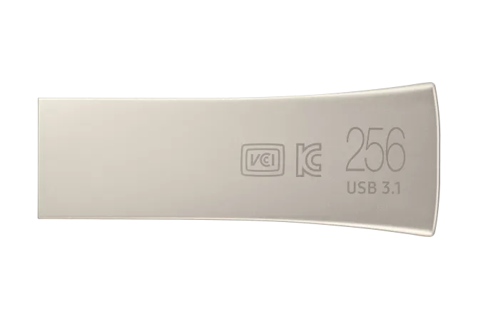 Samsung MUF-256BE unità flash USB 256 GB USB tipo A 3.2 Gen 1 (3.1 Gen 1) Argento
