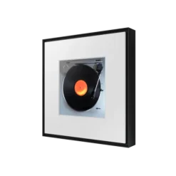 Samsung Music Frame Speaker HW-LS60D/ZF, Wireless Music Streaming, Dolby Atmos 3D, Frame Design con sfondo personalizzabile.