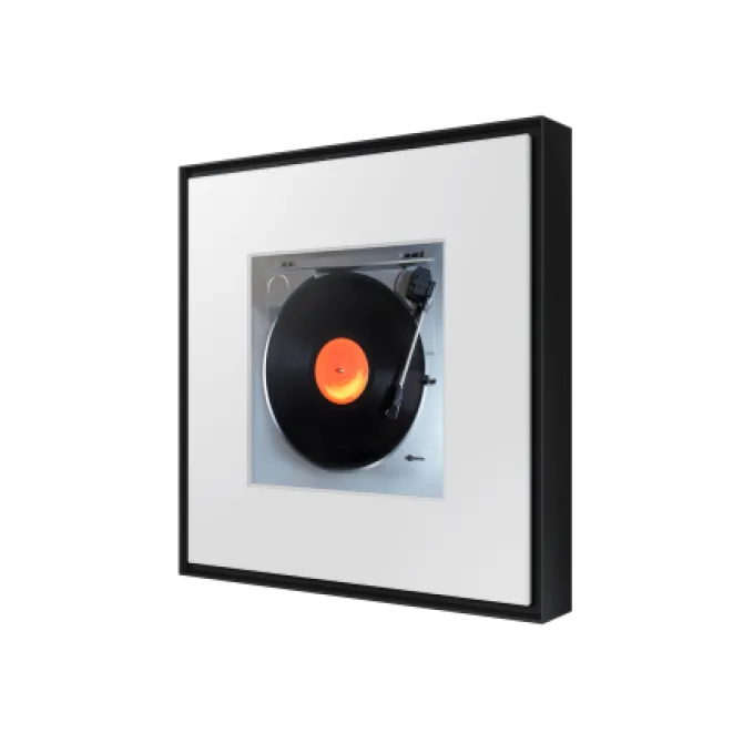 Samsung Music Frame Speaker HW-LS60D/ZF, Wireless Music Streaming, Dolby Atmos 3D, Frame Design con sfondo personalizzabile.