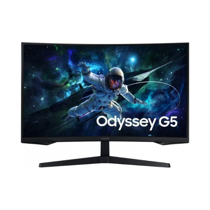 Samsung - Odyssey Monitor Gaming G5 - G55C da 32'' QHD Curvo