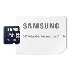 Samsung PRO Ultimate microSD Memory Card 256GB