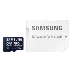 Samsung PRO Ultimate microSD Memory Card 256GB