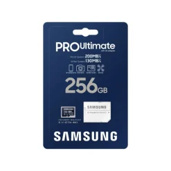 Samsung PRO Ultimate microSD Memory Card 256GB