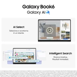 Samsung SAMNP760-VJGK1 laptop Copilot+ PC Intel Core Ultra 5 325 Computer portatile 40,6 cm (16