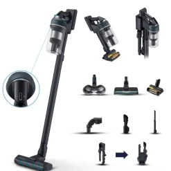 SAMSUNG - Scopa elettrica JET 85™ PREMIUM VS20C852FTB - Midnight Bluet