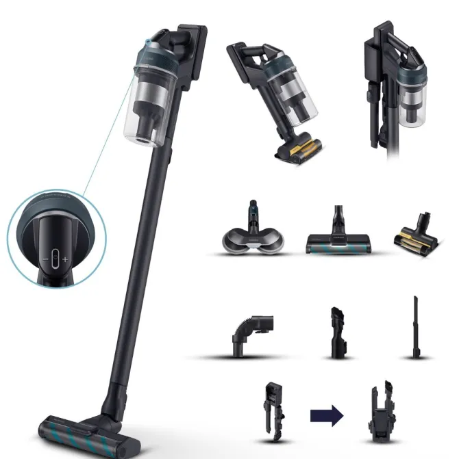 SAMSUNG - Scopa elettrica JET 85™ PREMIUM VS20C852FTB - Midnight Bluet
