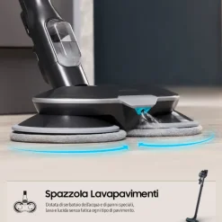 SAMSUNG - Scopa elettrica JET 85™ PREMIUM VS20C852FTB - Midnight Bluet