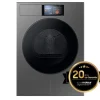 Samsung Series 9 DV90F09F4S asciugatrice Libera installazione Caricamento frontale 9 kg Grigio scuro