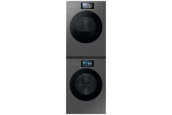Samsung Series 9 DV90F09F4S asciugatrice Libera installazione Caricamento frontale 9 kg Grigio scuro