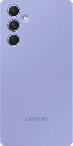 Samsung Silicone Cover custodia morbida per Galaxy A54 5G, Blueberry