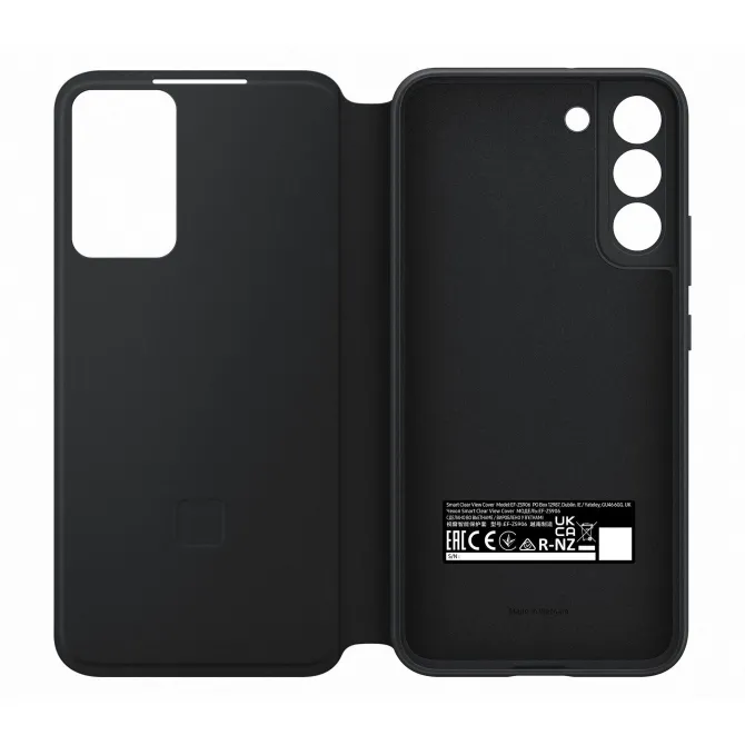 Samsung Smart Clear View Cover – Custodia Ecologica con Finestra Interattiva
