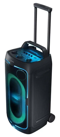 Samsung Sound Tower MX-ST50F/ZF, Audio 240W, Suono Bidirezionale, 18 Ore di Autonomia, Resistente all'Acqua (IPX4), Party Lights +, Ingresso USB, Multiconnessione Bluetooth, 2025