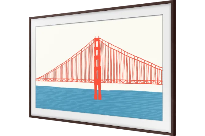 Samsung The Frame 43" VG-SCFA43BWBXC accessorio TV Marrone