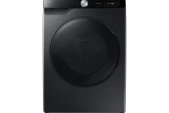 SAMSUNG - WD90DG6G94BBU3 - LAVASCIUGA nera con oblò e display nero, Classe A