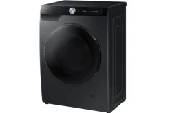 SAMSUNG - WD90DG6G94BBU3 - LAVASCIUGA nera con oblò e display nero, Classe A