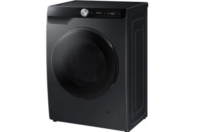 SAMSUNG - WD90DG6G94BBU3 - LAVASCIUGA nera con oblò e display nero, Classe A