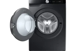 SAMSUNG - WD90DG6G94BBU3 - LAVASCIUGA nera con oblò e display nero, Classe A