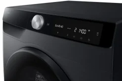 SAMSUNG - WD90DG6G94BBU3 - LAVASCIUGA nera con oblò e display nero, Classe A