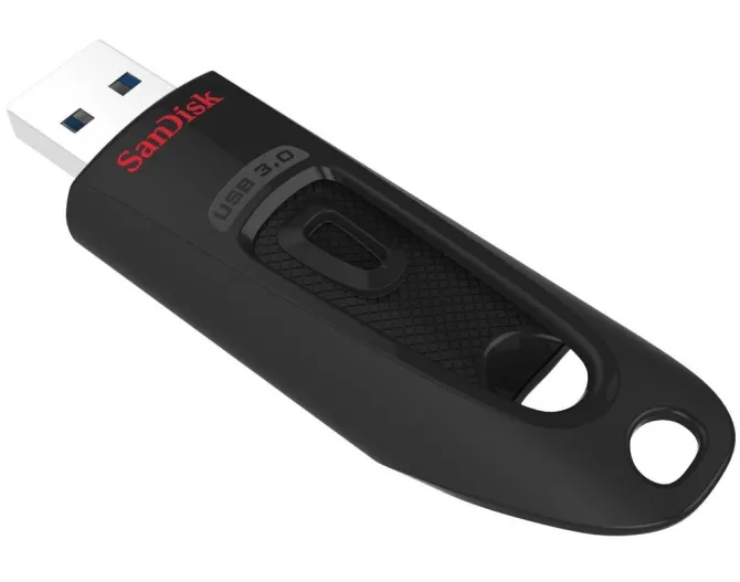 SanDisk Ultra unità flash USB 128 GB USB tipo A 3.2 Gen 1 (3.1 Gen 1) Nero