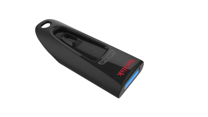 SanDisk Ultra unità flash USB 128 GB USB tipo A 3.2 Gen 1 (3.1 Gen 1) Nero