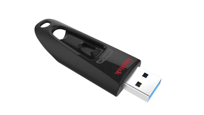 SanDisk Ultra unità flash USB 128 GB USB tipo A 3.2 Gen 1 (3.1 Gen 1) Nero
