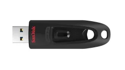 SanDisk Ultra unità flash USB 64 GB USB tipo A 3.2 Gen 1 (3.1 Gen 1) Nero