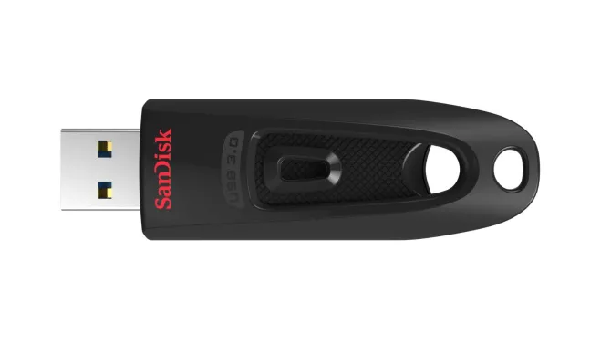 SanDisk Ultra unità flash USB 64 GB USB tipo A 3.2 Gen 1 (3.1 Gen 1) Nero
