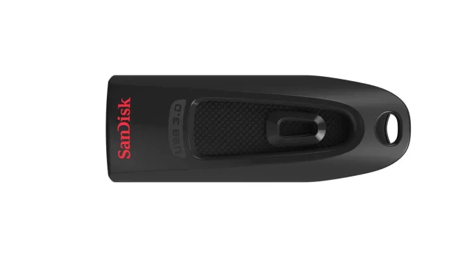 Sandisk Ultra unità flash USB 128 GB USB tipo A 3.2 Gen 1 (3.1 Gen 1) Nero