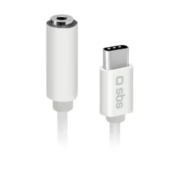 SBS adattatore jack femmina Type-C 3,5 mm 9 cm