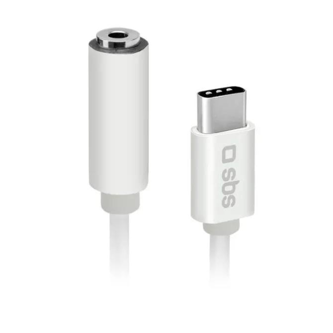 SBS adattatore jack femmina Type-C 3,5 mm 9 cm