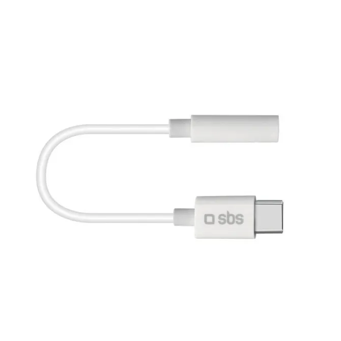 SBS adattatore jack femmina Type-C 3,5 mm 9 cm