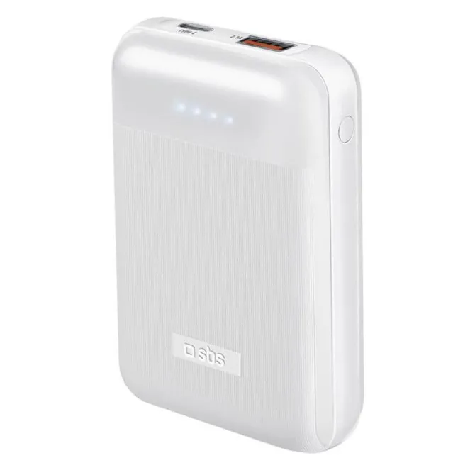 Sbs Batteria portatile Powerbank Power Delivery 10.000 mAh