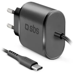 SBS Caricabatterie da viaggio da 3100 mAh Type-C
