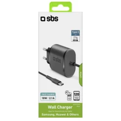 SBS Caricabatterie da viaggio da 3100 mAh Type-C