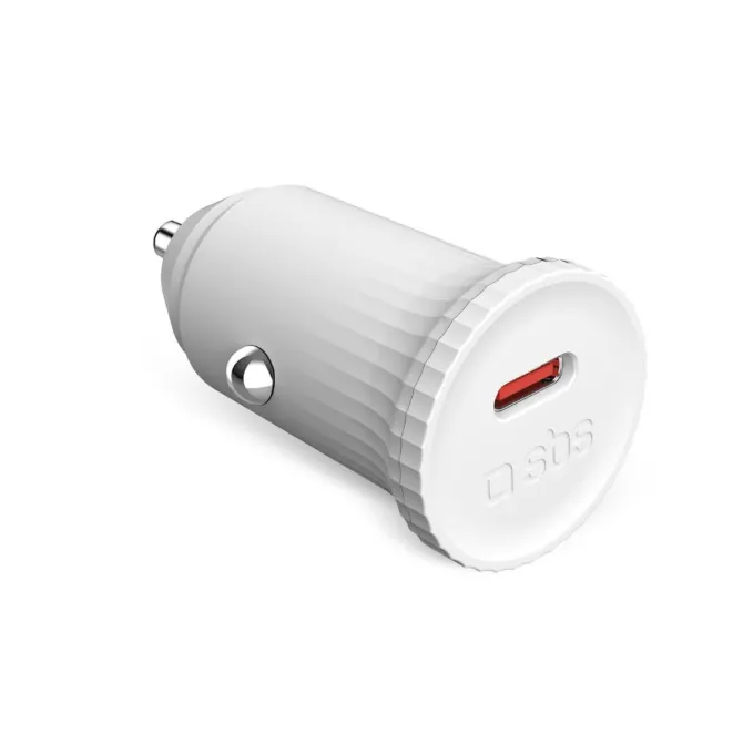 SBS - Caricabatterie per smartphone - TECRPD25WGRS - Bianco