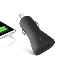 SBS Caricatore da auto 1A USB TECRUSB1ASTD