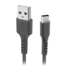 SBS Cavo dati e ricarica Type-C 3 metri USB 2.0 Nero