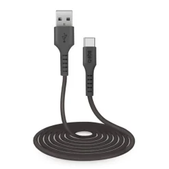 SBS Cavo dati e ricarica Type-C 3 metri USB 2.0 Nero