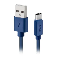 SBS Cavo di ricarica USB 2.0 e ricarica Type-C
