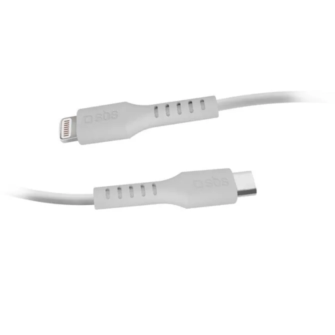 SBS cavo lightning type - C 100 cm
