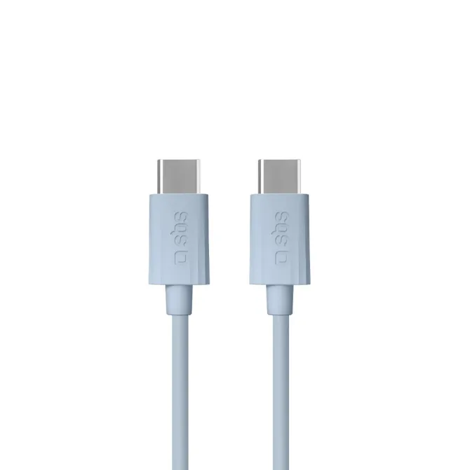 SBS - Cavo type-C to Type-C TECABLETCC6015LGGRS - Verde