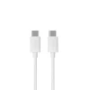 SBS - Cavo type-C to Type-C TECABLETCC6015WGRS - Bianco