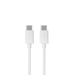 SBS - Cavo type-C to Type-C TECABLETCC6015WGRS - Bianco