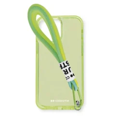 SBS - Cover CMCOVFLUOIP1467Y per iPhone 14 Max-Giallo