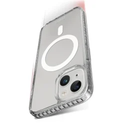 SBS - Cover Extreme 3 Mag TEEXMAGIP1561T per iPhone 15 - Trasparente