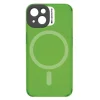 SBS - Cover fluo MagSafe CMCOVCFLMSIP1461G per iPhone 14-Verde