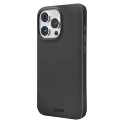 SBS - Cover Instinct per iPhone 15 Pro Nero