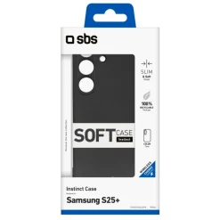 SBS - Cover Instinct TEINSTSAS25PK per Samsung Galaxy S25+ Nero